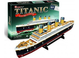 CUBICFUN 3D puzzle Titanic (malý) 35 dielikov