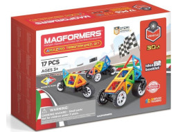 MAGFORMERS Transform Wheel Bugy 17 dielikov