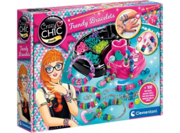 CLEMENTONI Crazy Chic Náramky multicolor štýl