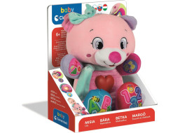 CLEMENTONI BABY Interaktívna medvedica Bára CZ,SK,HU