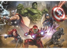 EDUCA Puzzle Avengers 1000 dielikov