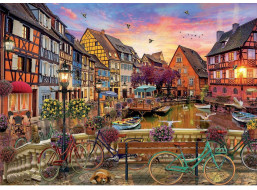 EDUCA Puzzle Colmar, Francúzsko 3000 dielikov