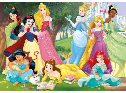 EDUCA Puzzle Disney Princezné 500 dielikov