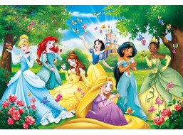 CLEMENTONI Puzzle Disney princeznej MAXI 60 dielikov