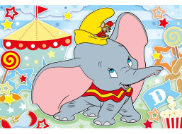CLEMENTONI Puzzle Dumbo MAXI 24 dielikov