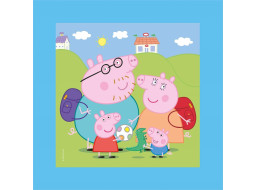 CLEMENTONI Puzzle Frame Me Up Prasiatko Peppa 60 dielikov