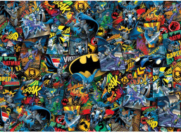 CLEMENTONI Puzzle Impossible: Batman 1000 dielikov