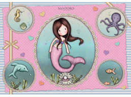 EDUCA Puzzle Santoro: So Nice to Sea You 300 dielikov