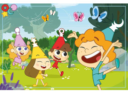 CLEMENTONI Puzzle Trulli Tales MAXI 24 dielikov