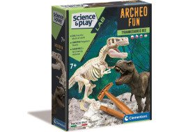 CLEMENTONI Science&Play ArcheoFun: Tyrannosaurus Rex