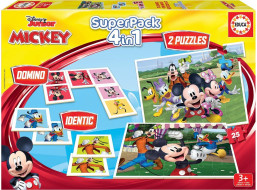 EDUCA Súbor hier Mickey a priatelia 4v1
