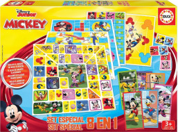 EDUCA Súbor hier Mickey a priatelia 8v1