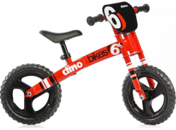 DINO BIKES Odrážadlo 150R červené 15"