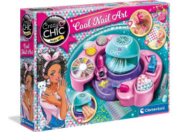CLEMENTONI Crazy Chic Cool nechtové umenie