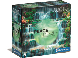 CLEMENTONI Peace puzzle: Zurčenie vody 500 dielikov
