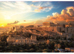 EDUCA Puzzle Atény: Akropolis 1000 dielikov