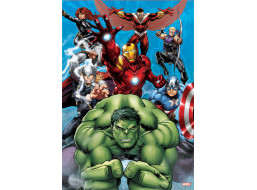 EDUCA Puzzle Avengers - Zjednotenie 200 dielikov