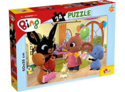 LISCIANI Puzzle Bing: Sula má narodeniny 24 dielikov