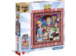 CLEMENTONI Puzzle Frame Me Up Toy Story 60 dielikov