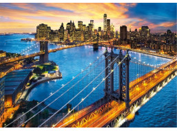 CLEMENTONI Puzzle New York, USA 3000 dielikov