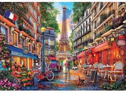 EDUCA Puzzle Paríž 1000 dielikov