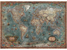 EDUCA Puzzle Politická mapa sveta 8000 dielikov