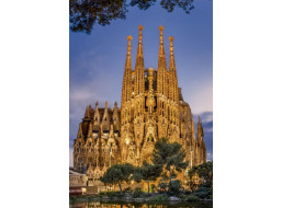 EDUCA Puzzle Sagrada Familia, Barcelona (Španielsko) 1000 dielikov