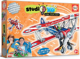 EDUCA Studio 3D model Dvojplošník