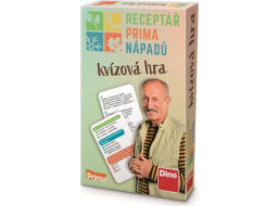 DINO Kvízová hra Receptár prima nápadov