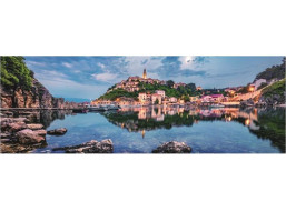 DINO Panoramatické puzzle Ostrov Krk 1000 dielikov