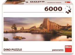 DINO Panoramatické puzzle Panská skala 6000 dielikov