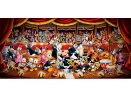 CLEMENTONI Puzzle Disney orchester 13200 dielikov