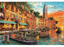 EDUCA Puzzle San Marco pri západe slnka 6000 dielikov