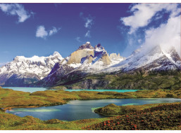 EDUCA Puzzle Torres del Paine, Patagónia 1000 dielikov