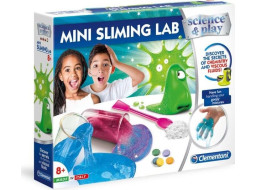 CLEMENTONI Science&Play: Malé slizové laboratórium