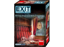 DINO EXIT Úniková hra: Mŕtvy muž v Orient Expresse