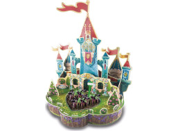 EDUCA Kreatívna súprava 3D Dream Gardens: Hrad 2v1