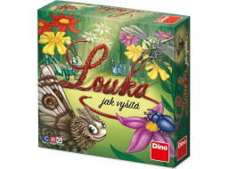 DINO Lúka ako vyšitá