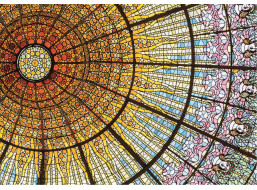 EDUCA Puzzle Palác katalánskej hudby, Barcelona 1000 dielikov