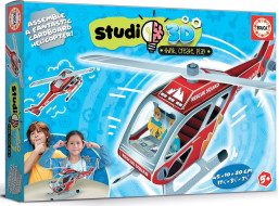 EDUCA Studio 3D model Záchranársky vrtuľník