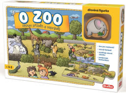 EFKO Rozprávacie puzzle O zoo 9 dielikov