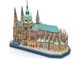 CUBICFUN 3D puzzle Katedrála svätého Víta 193 dielikov
