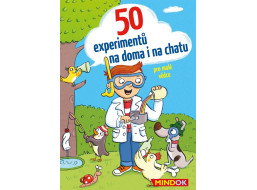 MINDOK 50 experimentov na doma aj na chate