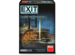 DINO EXIT Úniková hra: Lúpež na Mississippi