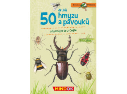 MINDOK Expedícia príroda: 50 druhov hmyzu a pavúkov