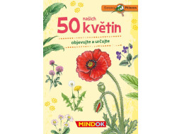 MINDOK Expedícia príroda: 50 našich kvetov