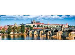 DINO Panoramatické puzzle Pražský hrad, Česká republika 1000 dielikov