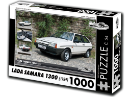 RETRO-AUTA Puzzle č. 54 Lada Samara 1300 (1989) 1000 dielikov