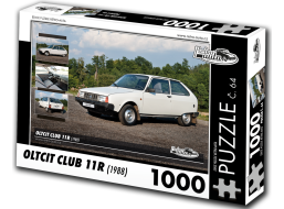 RETRO-AUTA Puzzle č. 64 Oltcit Club 11R (1988) 1000 dielikov