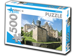 TOURIST EDITION Puzzle Frýdlant 500 dielikov (č.18)